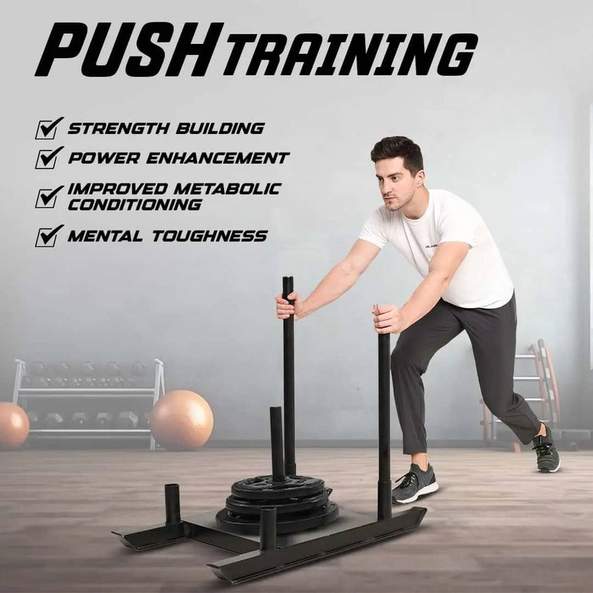 PUSH WEIGHT SLED